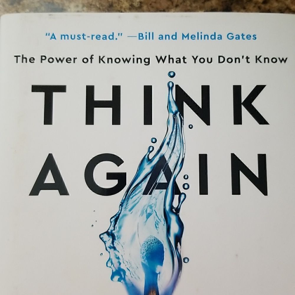 Think Again Adam Grant book - Picture 2 of 6